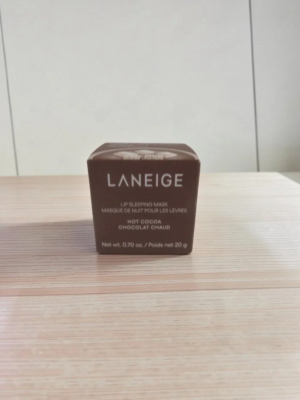 Laneige HOT COCOA Lip Mask, New in Box - Picture 3 of 7